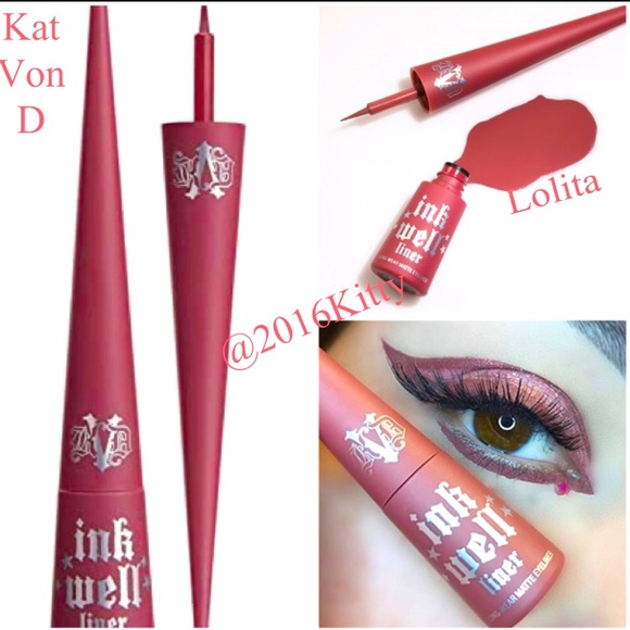 💋 2/$15 💋 Kat Von D Eyeliner - Picture 1 of 1